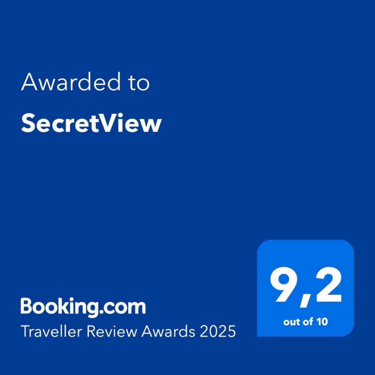 アルブフェイラSecretviewアパートメント エクステリア 写真